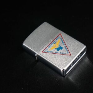 Zippo Xưa 1977 – Nas Meridian Miss. Training Command Naval Air Basic Training 6