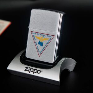 Zippo Xưa 1977 – Nas Meridian Miss. Training Command Naval Air Basic Training 8