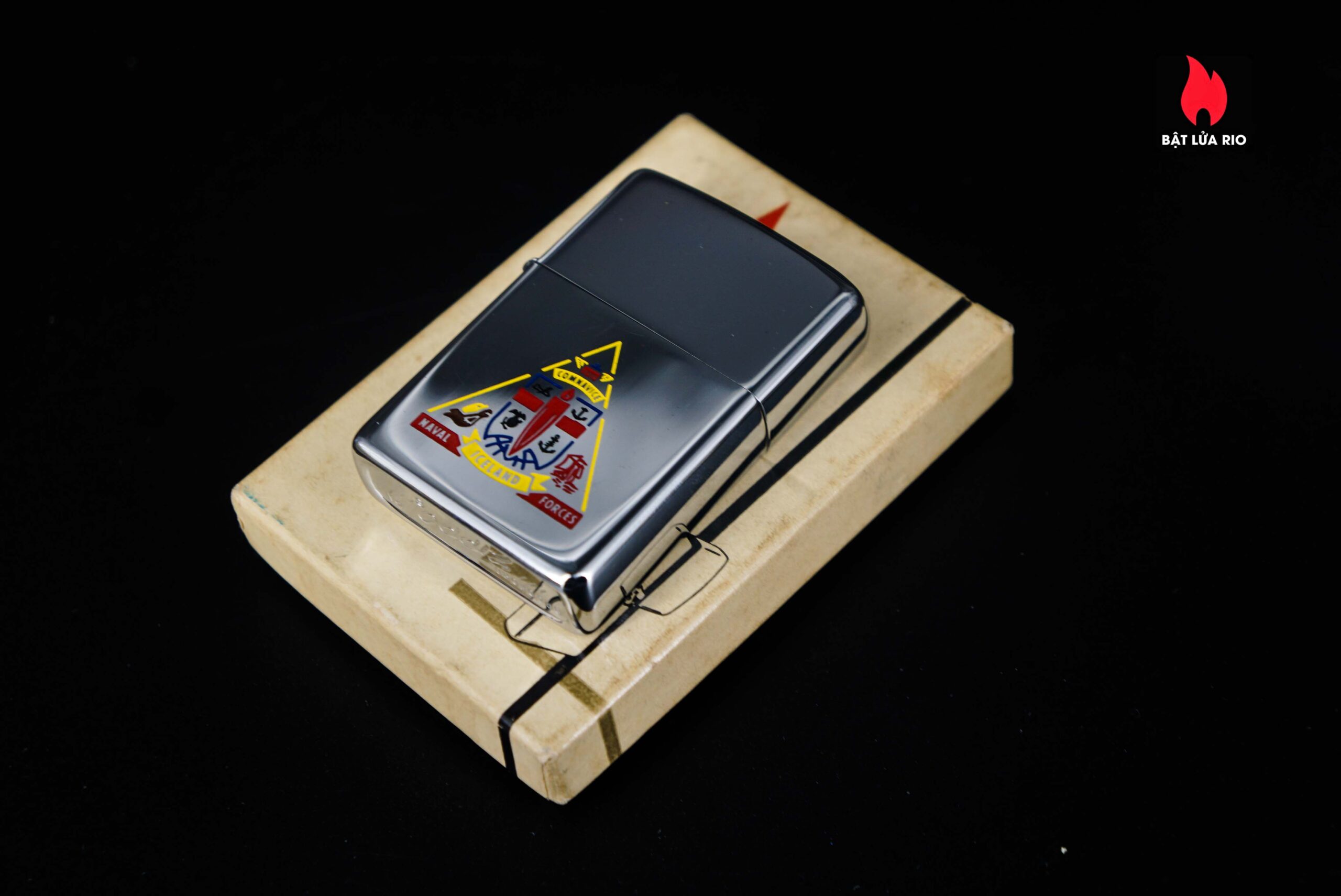 Zippo Xưa 1977 – Naval Forces Iceland 3 Zippo Xưa 1977 – Naval Forces Iceland 11