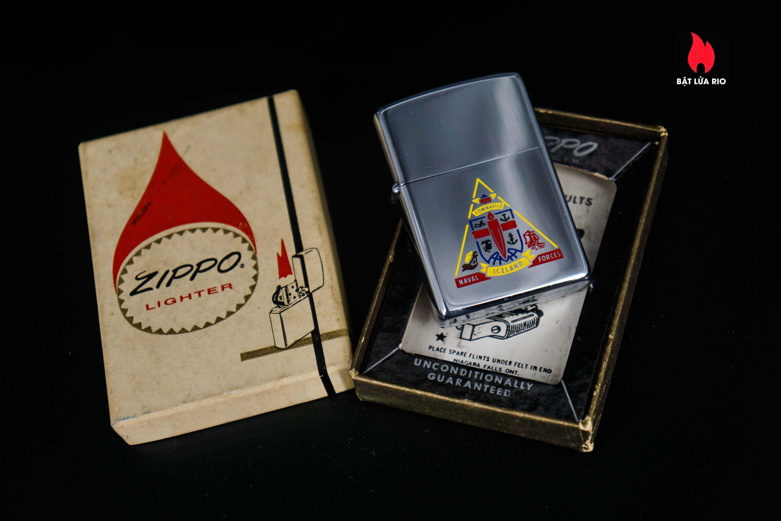 Zippo Xưa 1977 – Naval Forces Iceland 12 Zippo Xưa 1977 – Naval Forces Iceland 2