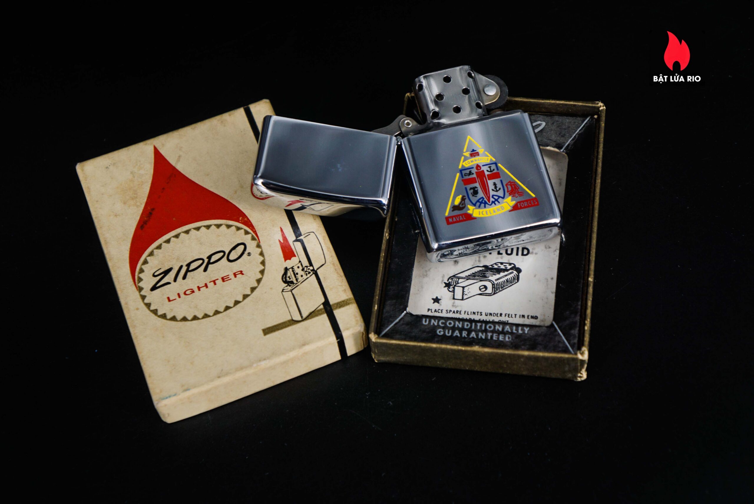Zippo Xưa 1977 – Naval Forces Iceland 11 Zippo Xưa 1977 – Naval Forces Iceland 3