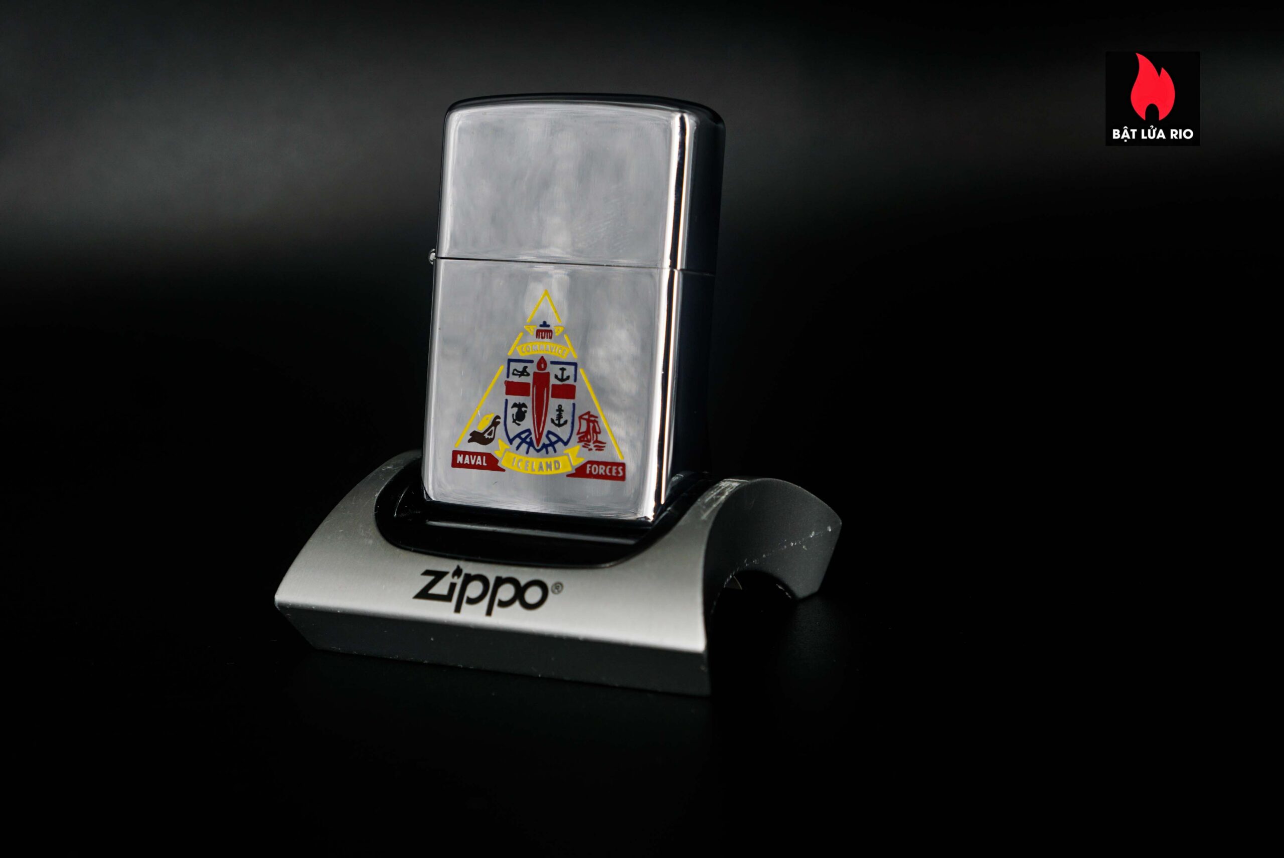Zippo Xưa 1977 – Naval Forces Iceland 7 Zippo Xưa 1977 – Naval Forces Iceland 7