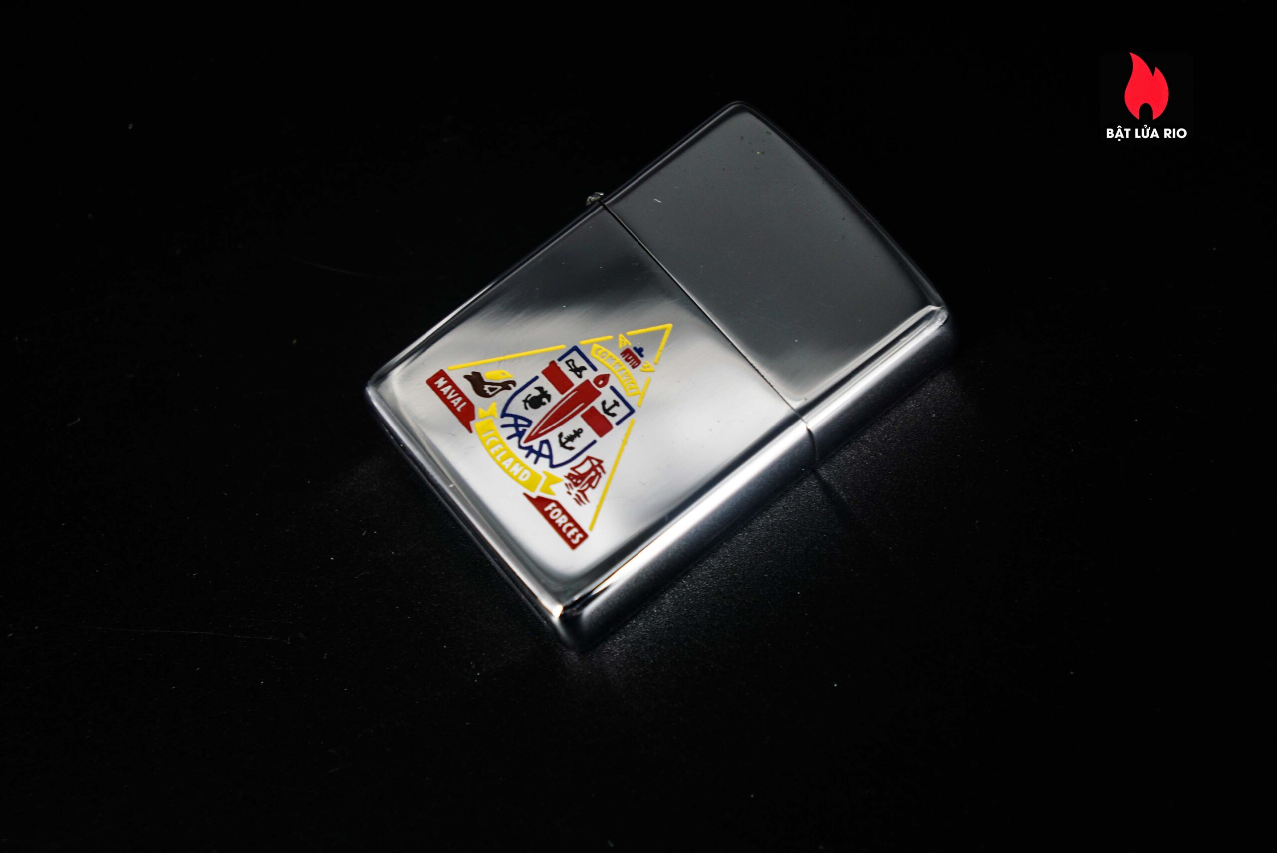 Zippo Xưa 1977 – Naval Forces Iceland 6 Zippo Xưa 1977 – Naval Forces Iceland 8