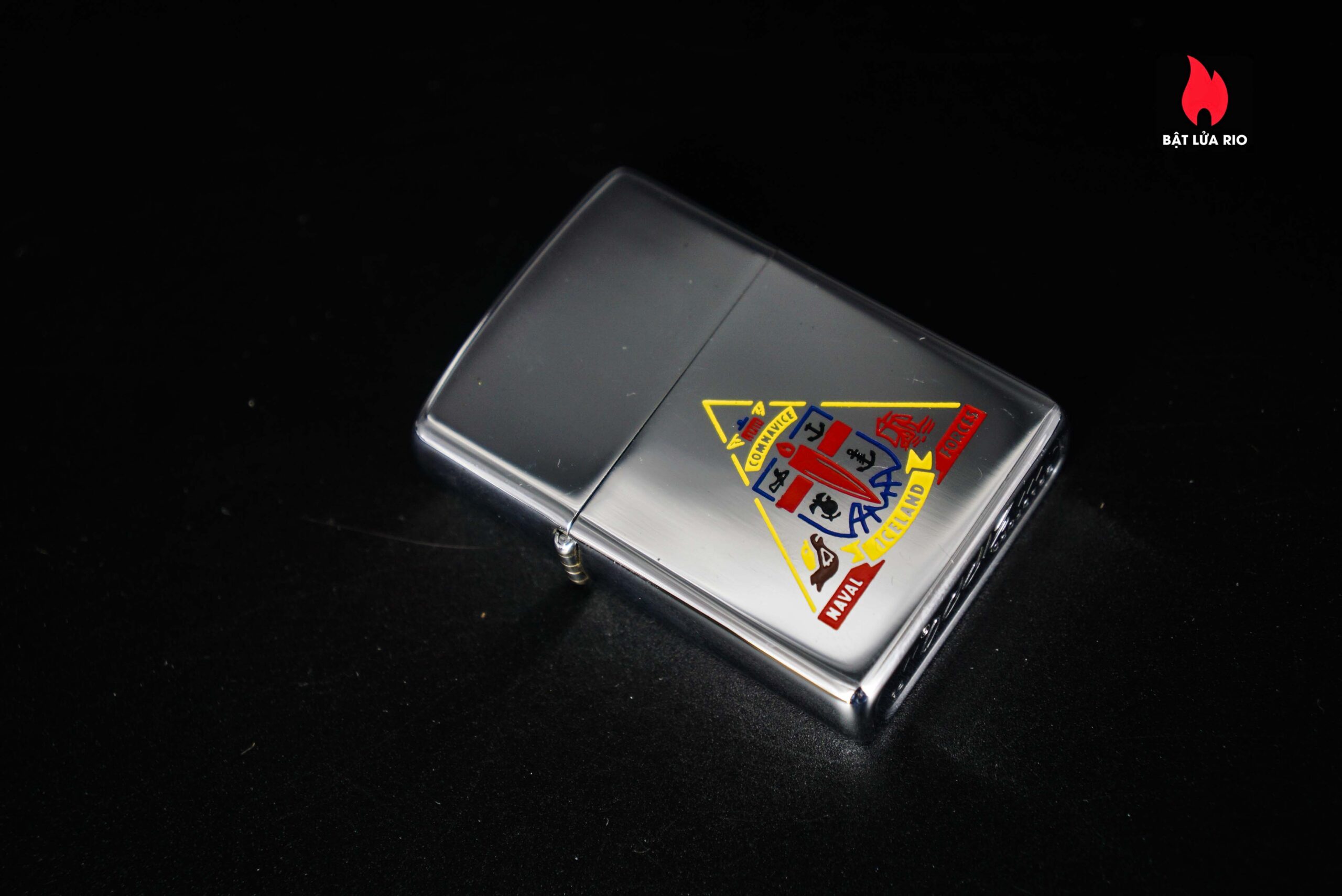 Zippo Xưa 1977 – Naval Forces Iceland 5 Zippo Xưa 1977 – Naval Forces Iceland 9
