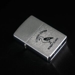 Zippo Xưa 1977 – U.S. Naval Station Midway Island 1