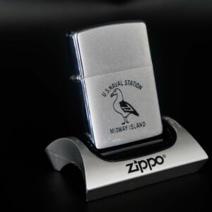 Zippo Xưa 1977 – U.S. Naval Station Midway Island