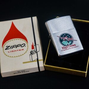 Zippo Xưa 1978 – High Times - The Magazine of High Society 1