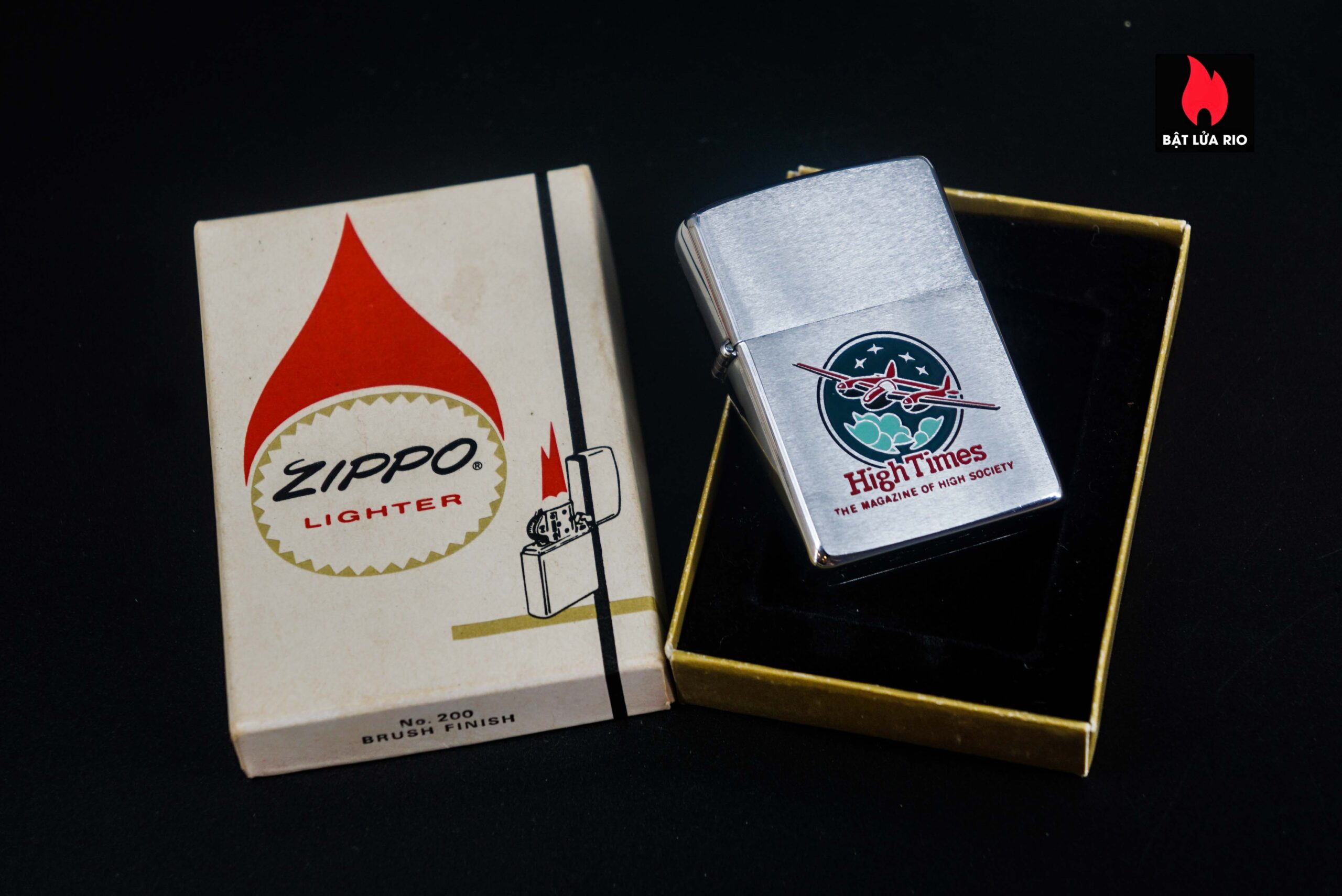 Zippo Xưa 1978 – High Times - The Magazine of High Society 1