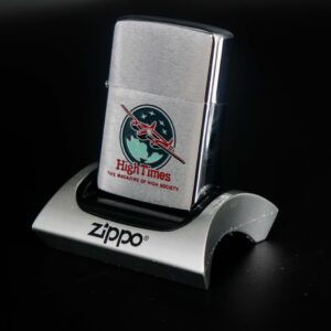 Zippo Xưa 1978 – High Times - The Magazine of High Society 10