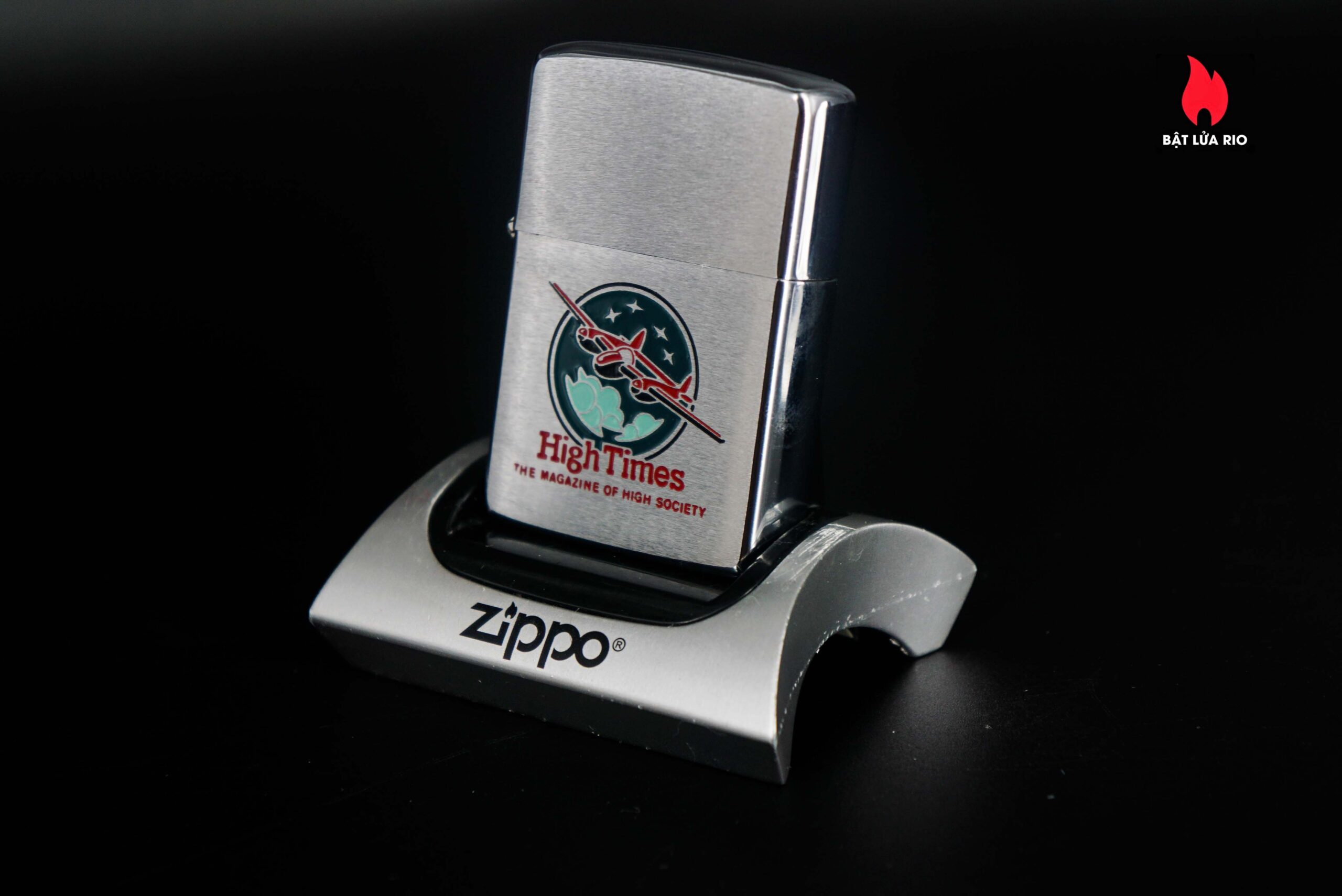 Zippo Xưa 1978 – High Times - The Magazine of High Society 10