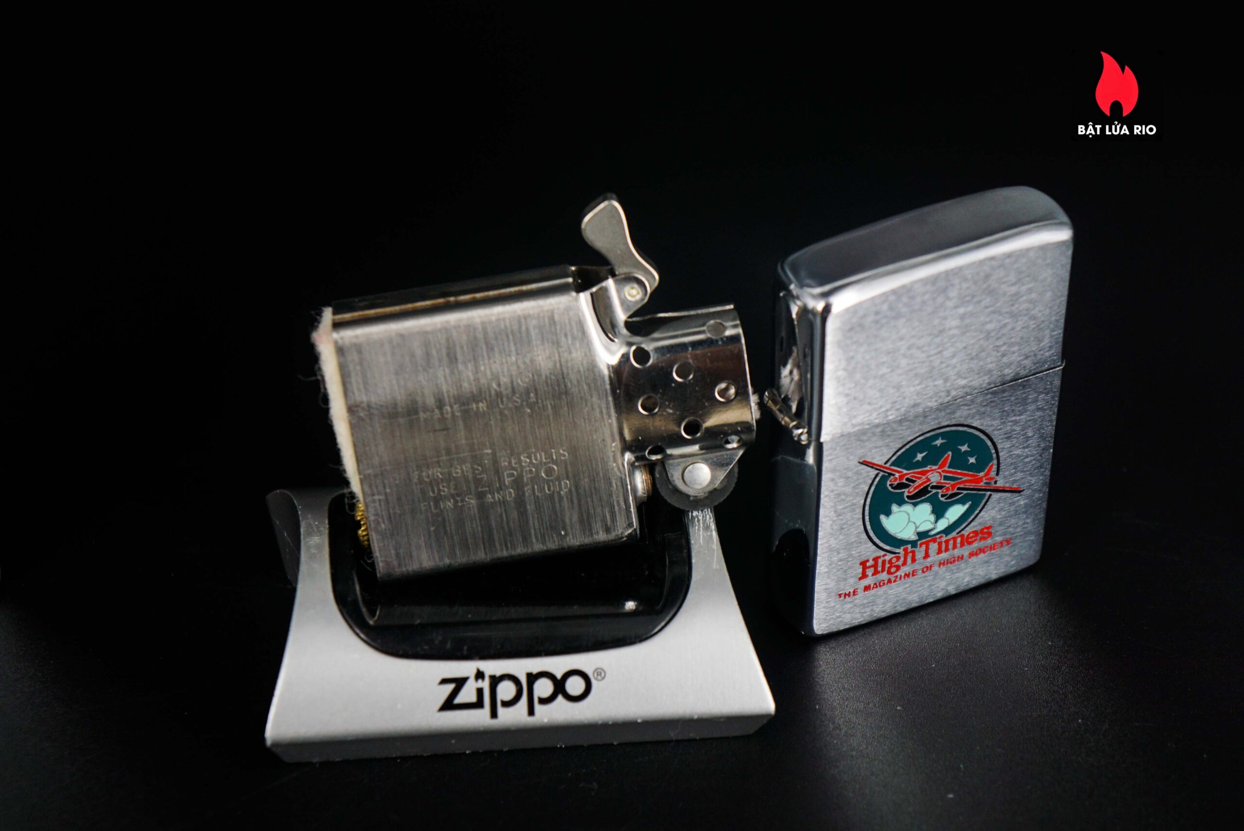 Zippo Xưa 1978 – High Times - The Magazine of High Society 11