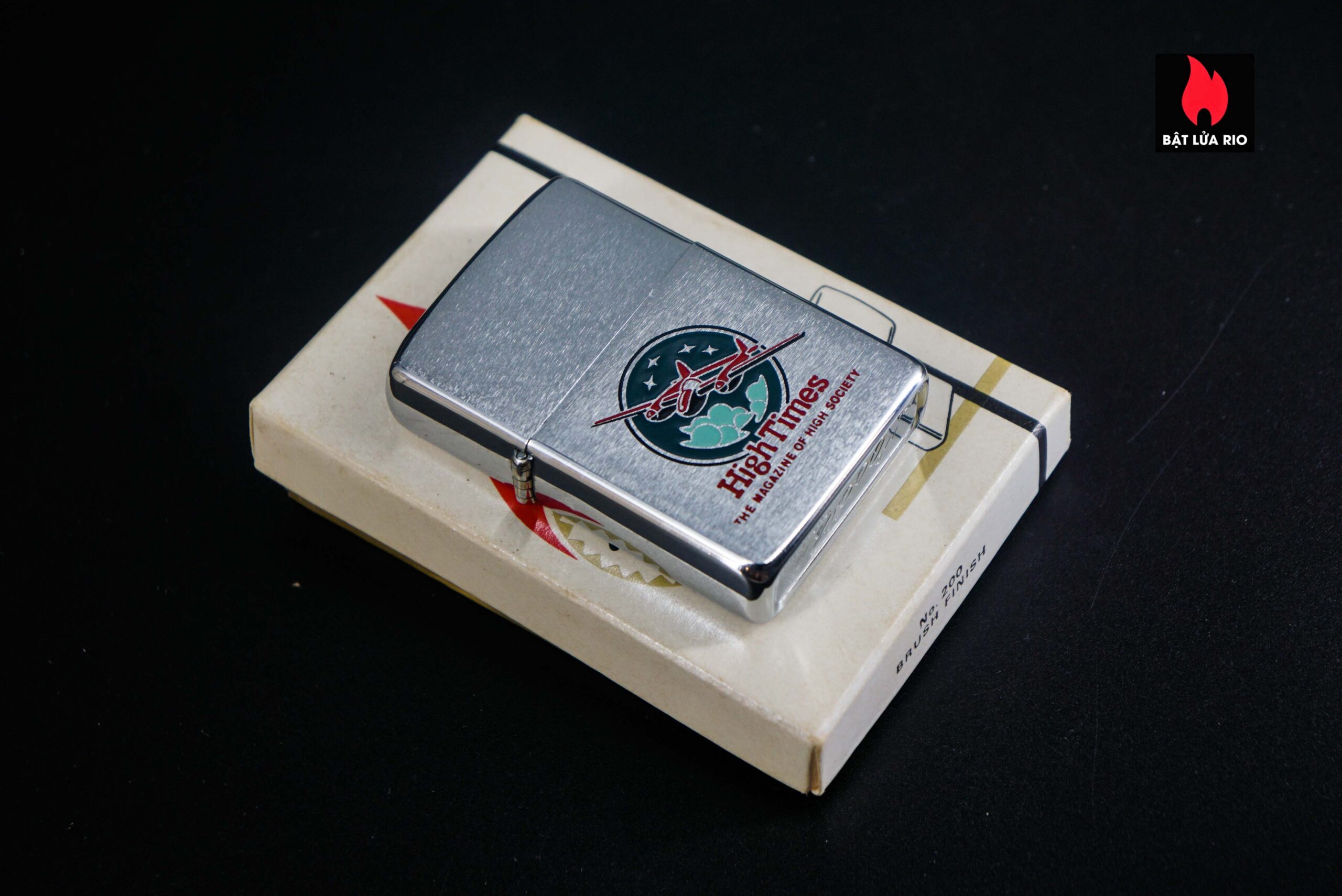 Zippo Xưa 1978 – High Times - The Magazine of High Society 5