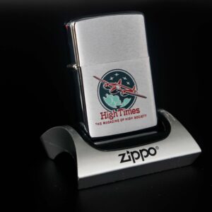 Zippo Xưa 1978 – High Times - The Magazine of High Society