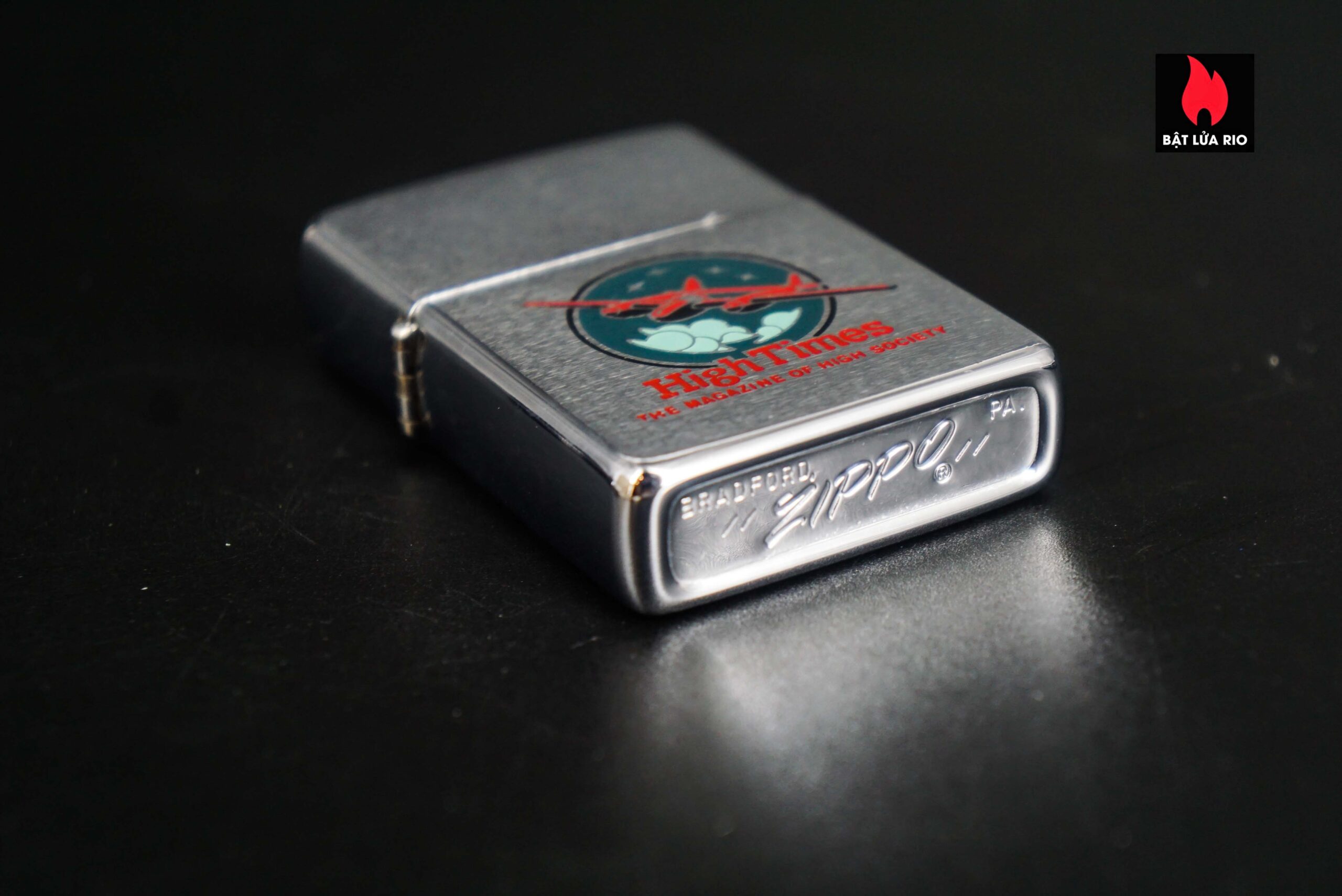 Zippo Xưa 1978 – High Times - The Magazine of High Society 4
