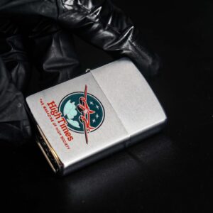 Zippo Xưa 1978 – High Times - The Magazine of High Society 5