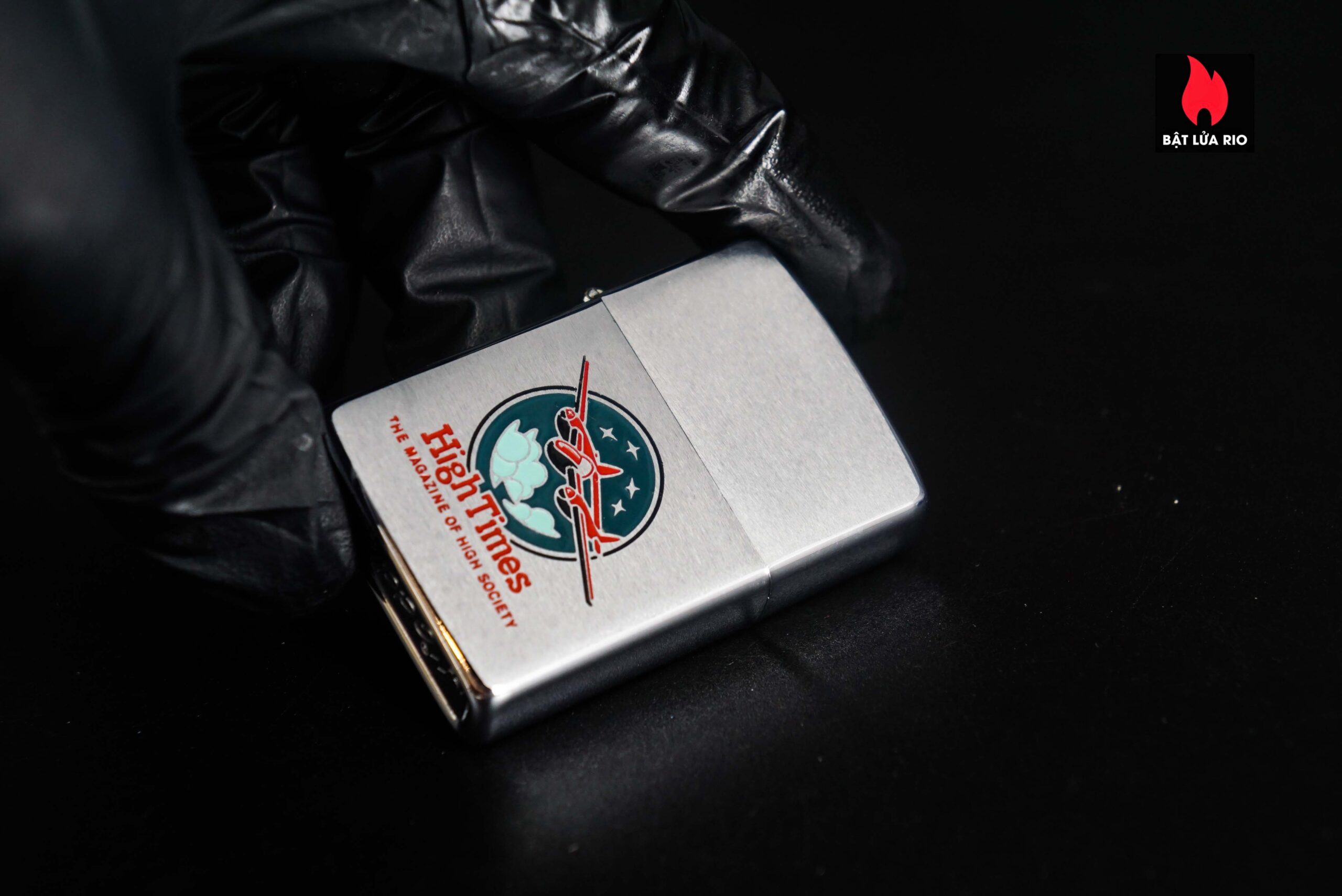 Zippo Xưa 1978 – High Times - The Magazine of High Society 5