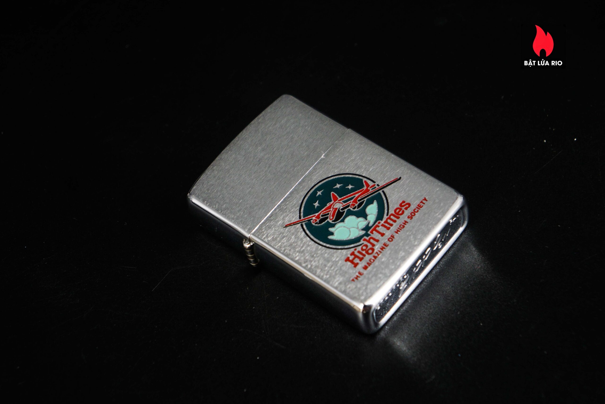 Zippo Xưa 1978 – High Times - The Magazine of High Society 7