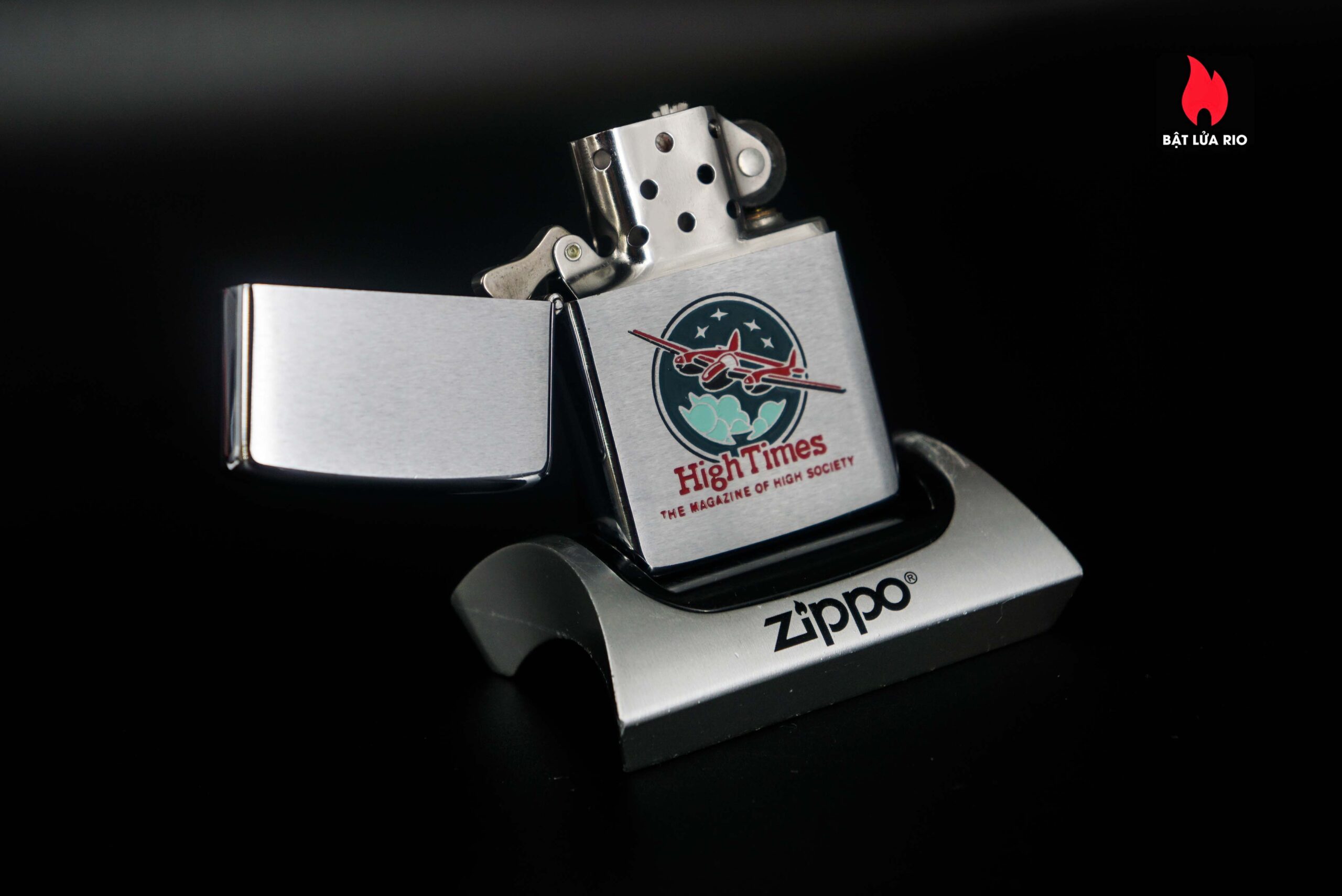 Zippo Xưa 1978 – High Times - The Magazine of High Society 9