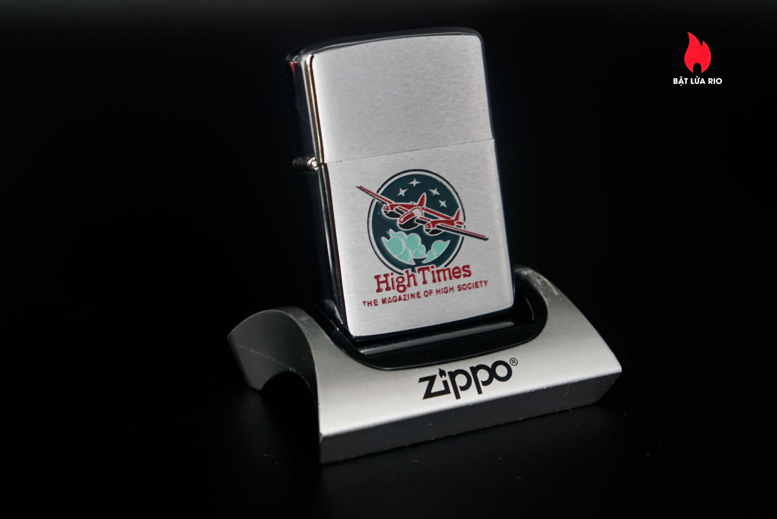 Zippo Xưa 1978 – High Times - The Magazine of High Society