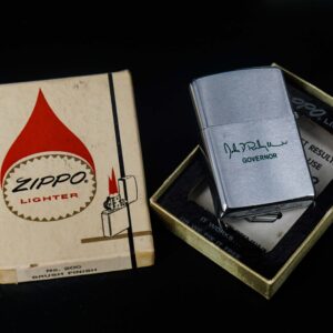 Zippo Xưa 1978 – State of West Virginia - Montani Semper Liberi 2