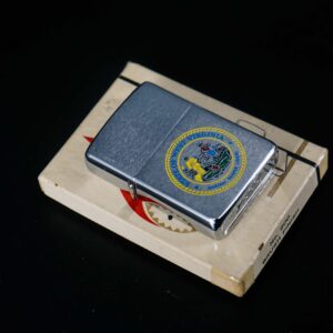 Zippo Xưa 1978 – State of West Virginia - Montani Semper Liberi 3
