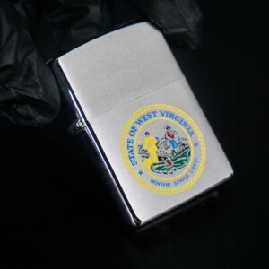Zippo Xưa 1978 – State of West Virginia - Montani Semper Liberi 5