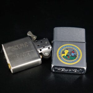 Zippo Xưa 1978 – State of West Virginia - Montani Semper Liberi 6