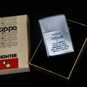 Zippo Xưa 1980 – Naval Ordnance Station Louisville 2