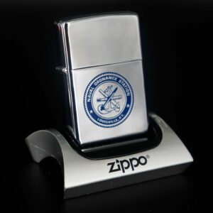 Zippo Xưa 1980 – Naval Ordnance Station Louisville