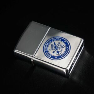 Zippo Xưa 1980 – Naval Ordnance Station Louisville 4