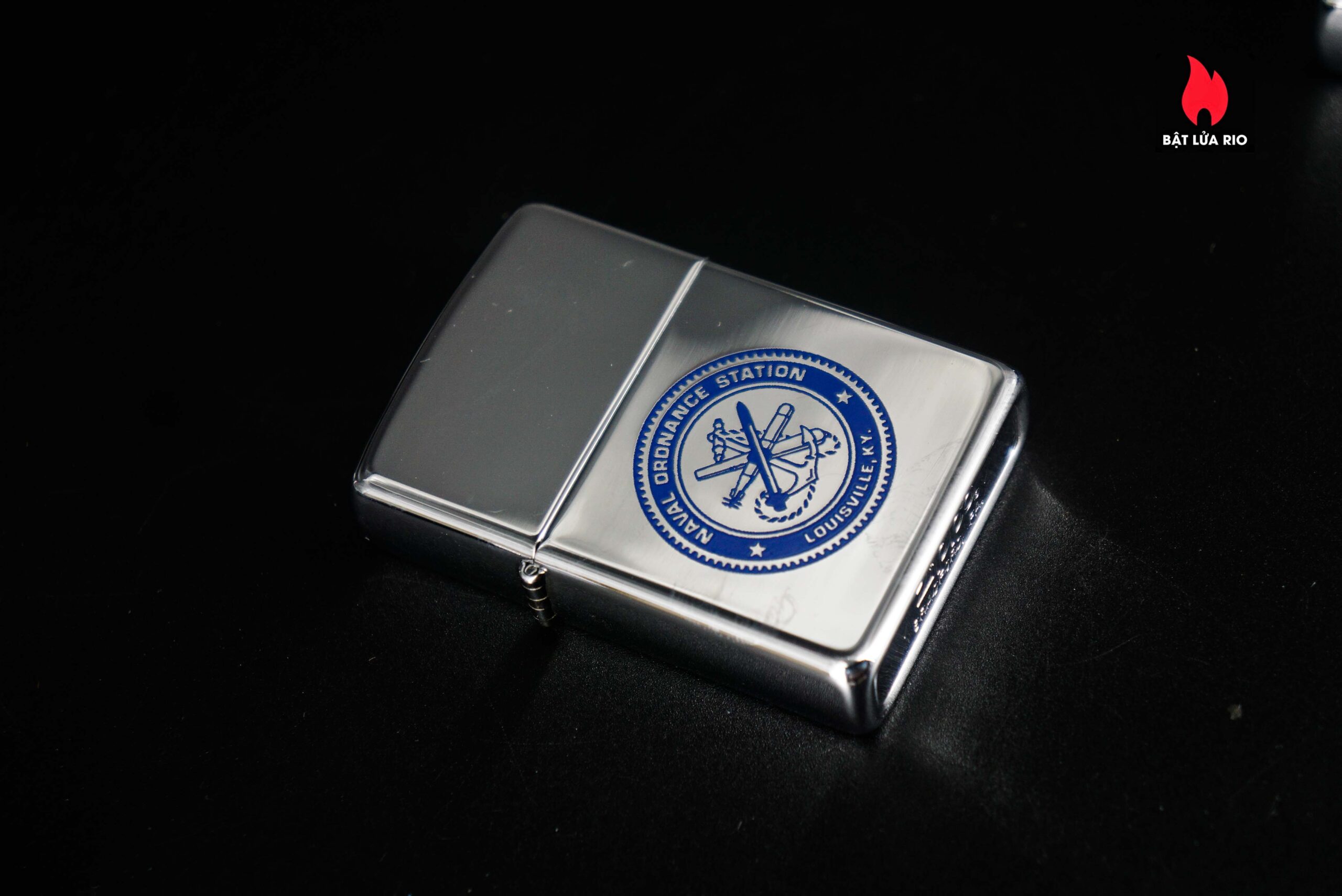 Zippo Xưa 1980 – Naval Ordnance Station Louisville 4