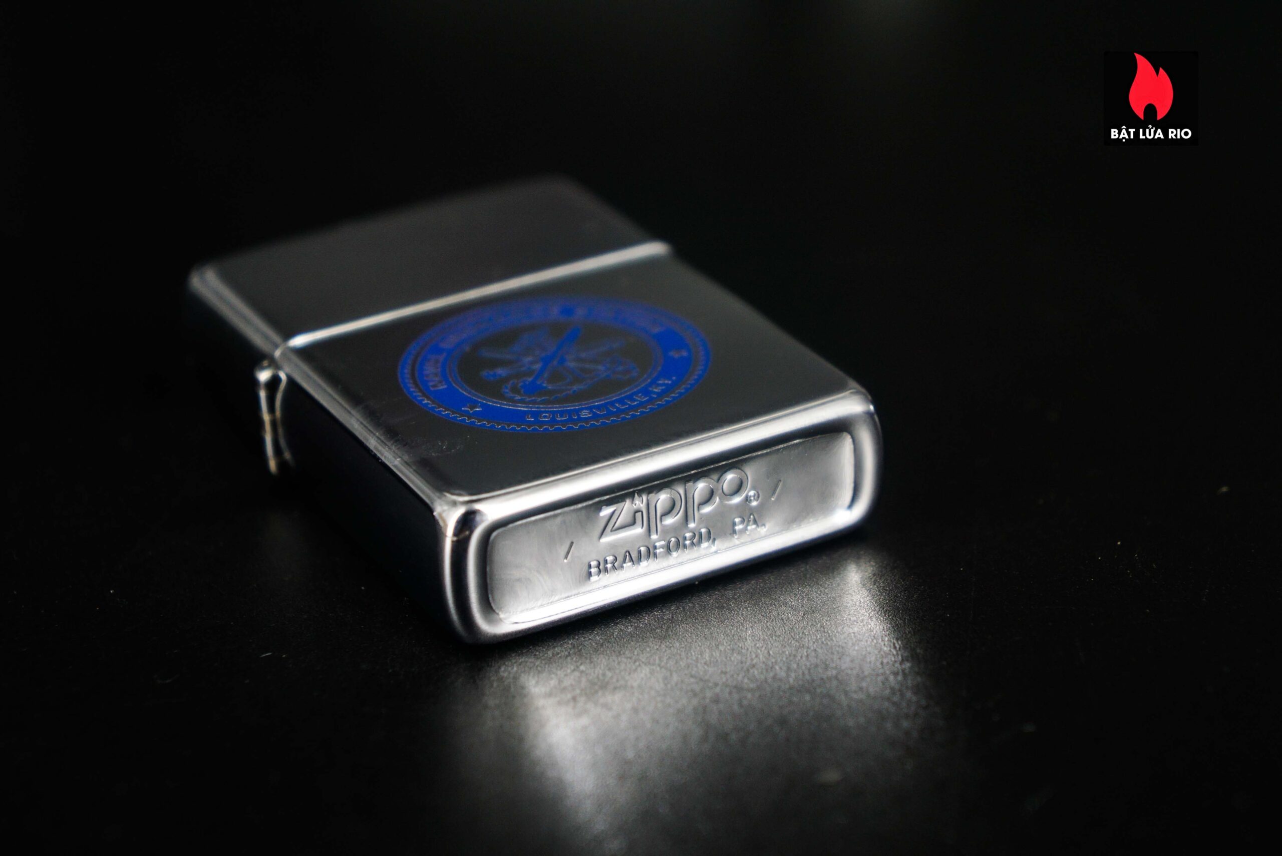 Zippo Xưa 1980 – Naval Ordnance Station Louisville 5