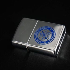 Zippo Xưa 1980 – Naval Ordnance Station Louisville 6