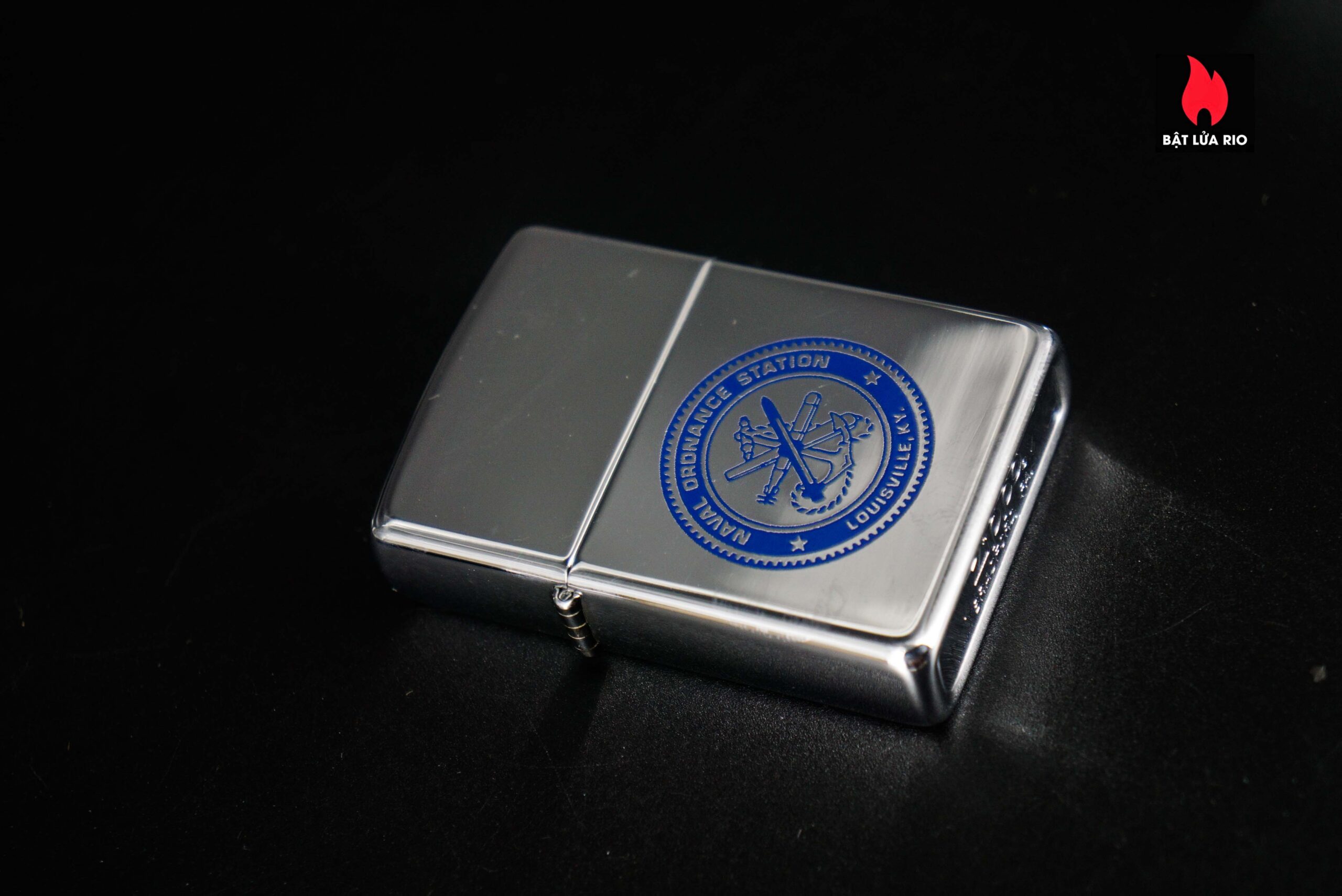 Zippo Xưa 1980 – Naval Ordnance Station Louisville 6