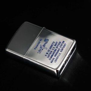 Zippo Xưa 1980 – Naval Ordnance Station Louisville 7