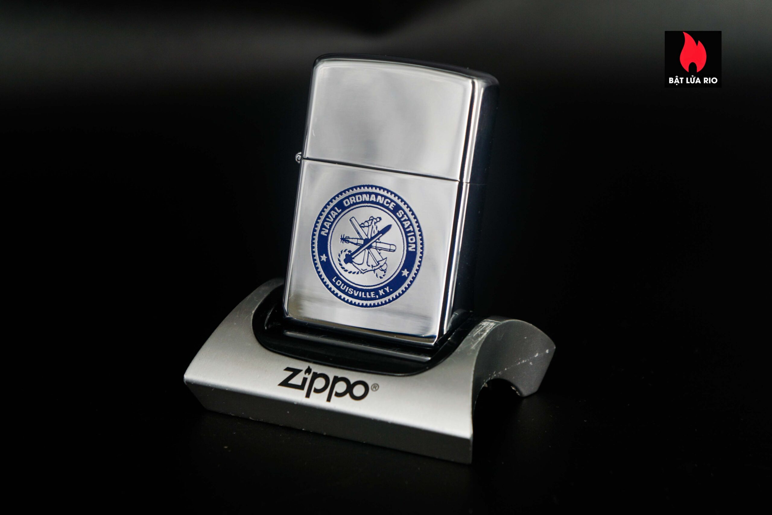 Zippo Xưa 1980 – Naval Ordnance Station Louisville 8