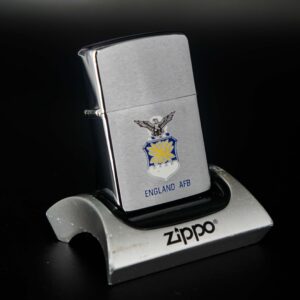 Zippo Xưa 1981 – England Air Force Base - AFB