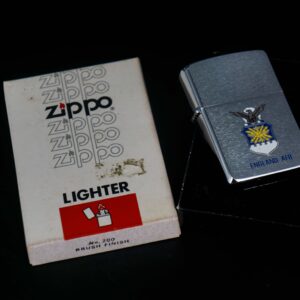 Zippo Xưa 1981 – England Air Force Base - AFB 2