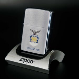 Zippo Xưa 1981 – England Air Force Base - AFB 3