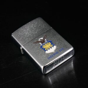 Zippo Xưa 1981 – England Air Force Base - AFB 5