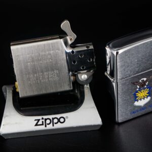 Zippo Xưa 1981 – England Air Force Base - AFB 6