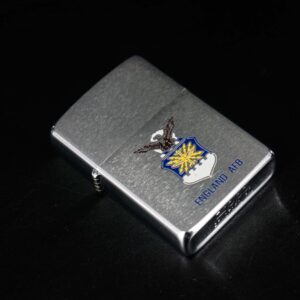 Zippo Xưa 1981 – England Air Force Base - AFB 8