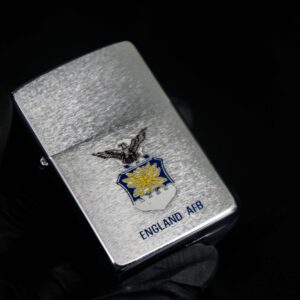Zippo Xưa 1981 – England Air Force Base - AFB 9
