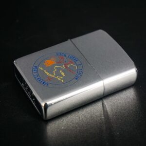 Zippo Xưa 1981 – USCG Loran-C Station at Port Clarence – Cũ 2