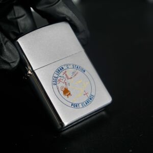 Zippo Xưa 1981 – USCG Loran-C Station at Port Clarence – Cũ 3