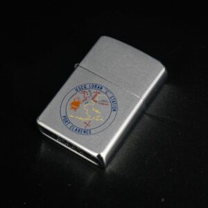 Zippo Xưa 1981 – USCG Loran-C Station at Port Clarence – Cũ 4