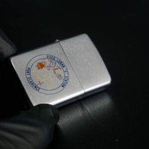 Zippo Xưa 1981 – USCG Loran-C Station at Port Clarence – Cũ 5