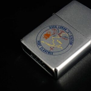 Zippo Xưa 1981 – USCG Loran-C Station at Port Clarence – Cũ 6