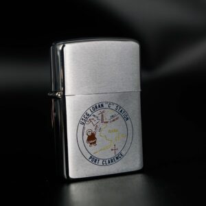 Zippo Xưa 1981 – USCG Loran-C Station at Port Clarence – Cũ 9
