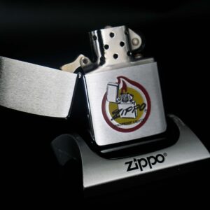 Zippo Xưa 1981 – Winproof Lighter Zippo Logo 12